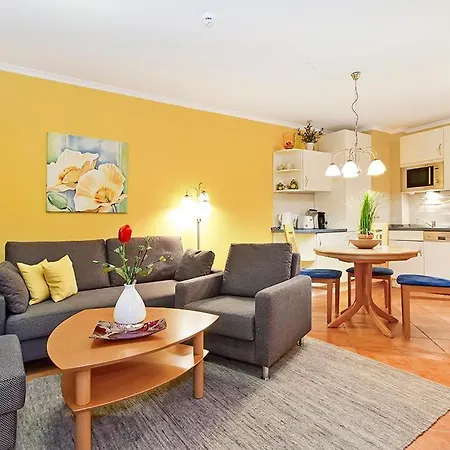 Duenenschloss Duenenschloss 2-02 דירה Ostseebad Kühlungsborn